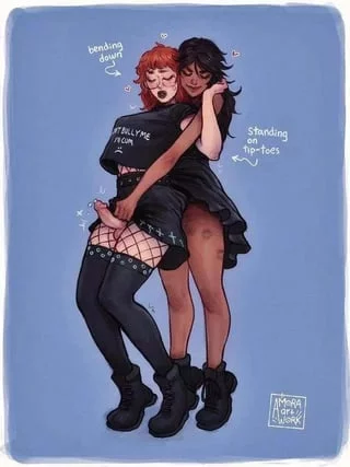 I wanna be dominated by a shorter girl~