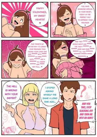 Mabel’s Valentines Plans