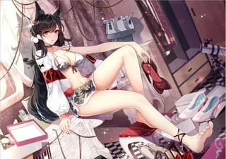 No shoes Atago (By 小欧【仕事募集中】) [Azure Lane]