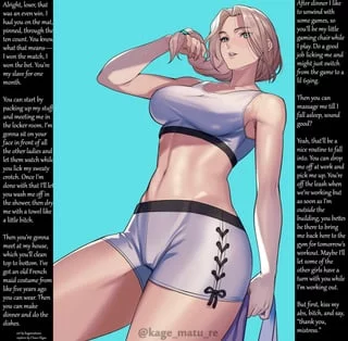 You Lost, so Now She Owns You! [femdom] [facesitting] [gender neutral pov]