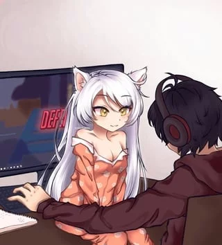 i made you lose a game? oh my i'm so sorry, your kitty really should be punished!