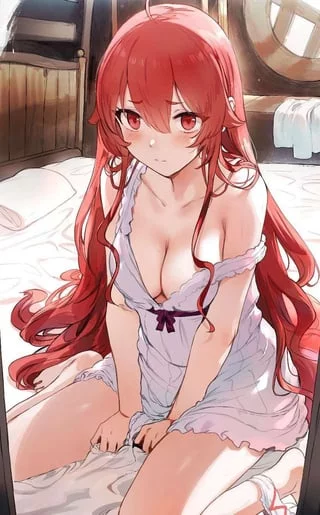 "W-wait, did you mean that big brother? It's just us here?" (I want to be your little sister, that you tricked into going on a 'couples/lovers vacation' with you.)
