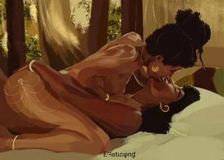 "Do I really remind you of her?" (I want to be the servant girl on top)