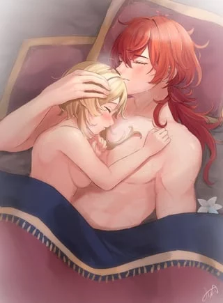 He's strong, brave, and always doing his best. But beneath that cool, gentlemanly exterior lies a caring soul who treasures me... Oh, what I wouldn't give for such a storybook fairytale~