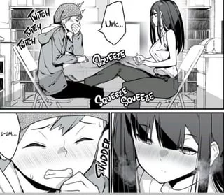 Please stay quiet, I want to enjoy this as long as possible with you~