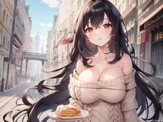 Street Vendor Food