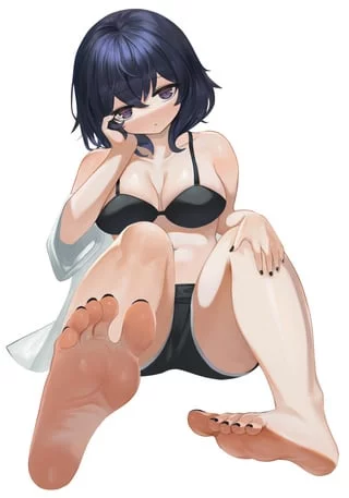 bare foot