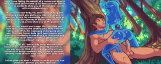 Entering The Forest Of Pleasure[Slime Girl][Seductive][Lust][Outdoors]