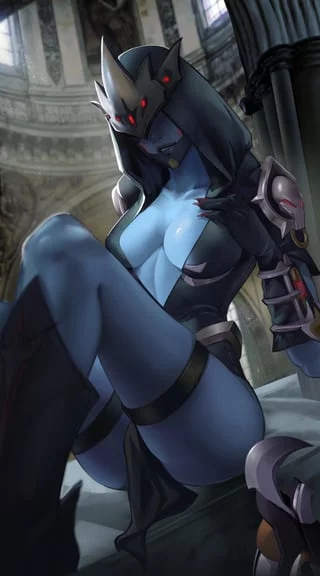 Ange de la Mort Widowmaker (by me)