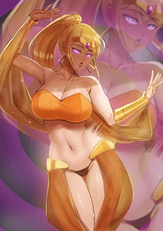 Your wish is my command, Master... I must dance for you like a good hypnotized slave~