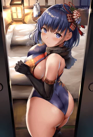 Sleeping with the kunoichi (Belko) [Original]