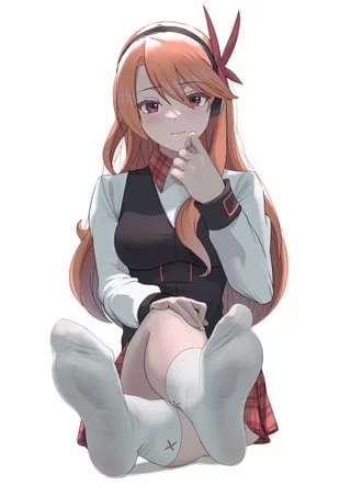 stinky red head socks