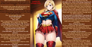 A Date With Supergirl. [Supergirl][Superhero][Contest Winner][No Sex]