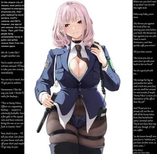 Horny Police - Get Off Easy for a First Offense [femdom] [facesitting] [gender neutral pov]