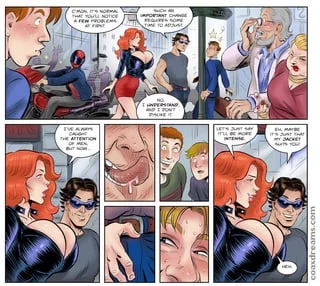 She's a threat to road safety [Secret Domination League #3] (Coaxdreams)