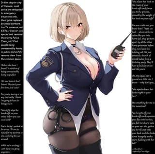 Horny Police - Repeat Offender [femdom] [gender neutral pov]