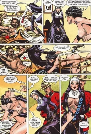 Double injury to the dick (Dan Barry) [Slim & Nun]
