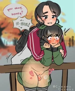 Mommy needs a girl she can make blush like this every single day~