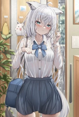 i want to be your roommate who got soaked having to walk home during a rainstorm