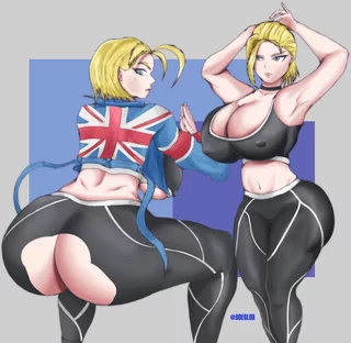 Cammy [Artist: boeblob]