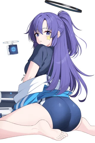Sportswear Yuuka [Blue Archive]