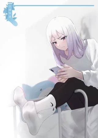 white socks