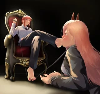 Power & Makima [Artist: Danny782]