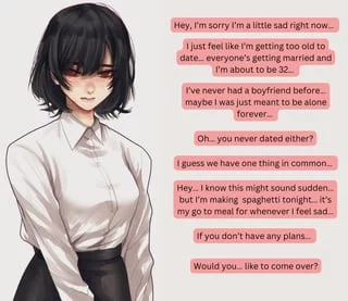 What would you do? FIXED[Coworker] [Friend to lover] [Sad] [Savior] Artist: HOSHI_SAN_3 (Twitter)