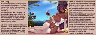 an apprenticeship with an elvish master [Liveforthefunk] [male pov][elf woman] [apprenticeship] [dark elf] [lingerie] [teacher] [teacher/student] [huge breasts]