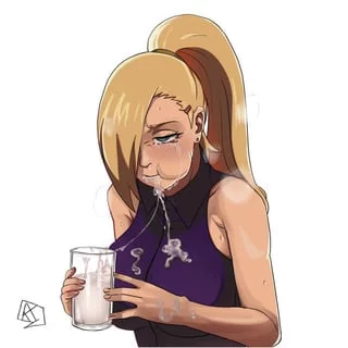 Please fill some glasses with cum for me 😍 I want to be part of a Gokkun session so bad right now