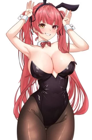 Marine in a Bunny suit (By Cetta) [Hopetiteve]