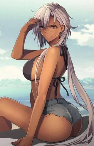 Oh hey, glad to see you made it. (I want to be friends with a pervert who can keep his eyes, or hands, off me)