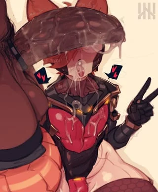 I could really use a cute, slutty girl to help drain my huge, musky girlcock~ Is that so much to ask?