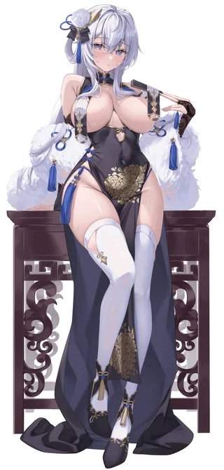 Chinese clothes Shion [Artist's Original]