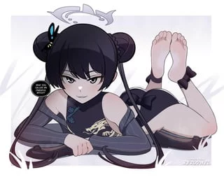 The Pose of Kisaki
