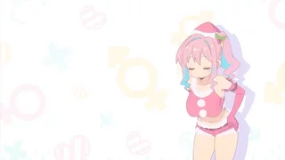Kaede in the Christmas spirit [Onii-chan wa Oshimai!]