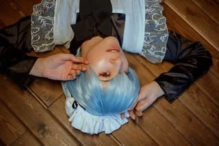 Rei Ayanami [Yuna](Neon Genesis Evangelion)
