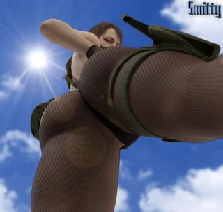 Quiet(Smitty)[Metal Gear Solid]