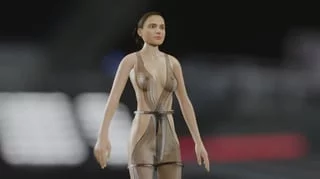 Queen Padme in a Slave Outfit gets it on with Anakin Skywalker (PN34)