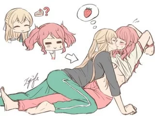My girlfriend says I taste like strawberry..