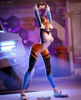 Tracer stretching (overwatch)[fireboxstudio]