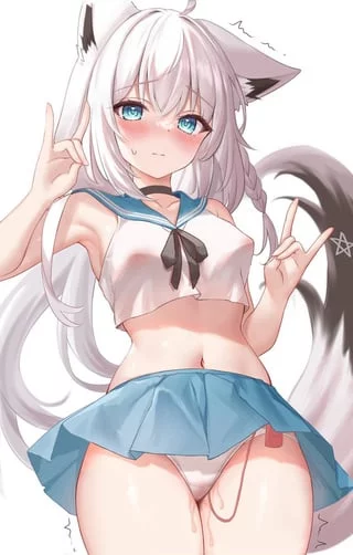 Shirakami Fubuki (Hayasaka) [Hopetiteve]