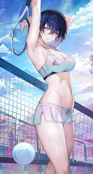 Tennis Practice