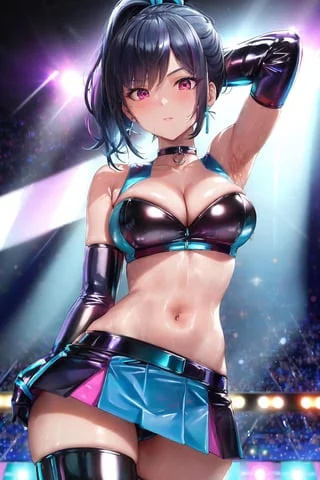 Latex Cheerleader