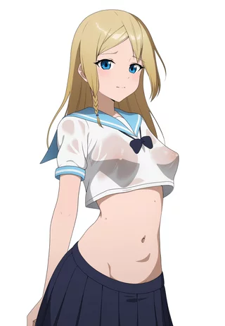 Hayasaka wet see through