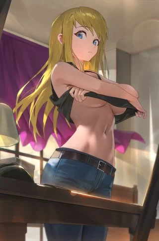 Winry Rockbell [Fullmetal Alchemist]