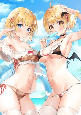 Watson Amelia & Yozora Mel