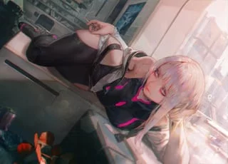 Lucy [Cyberpunk Edgerunners]