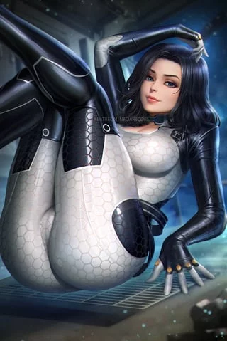 Miranda Lawson Taking it Easy [neoartcore][mass effect]