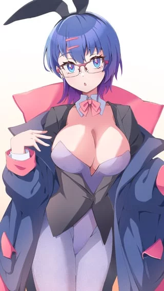 Vibrant Bunny